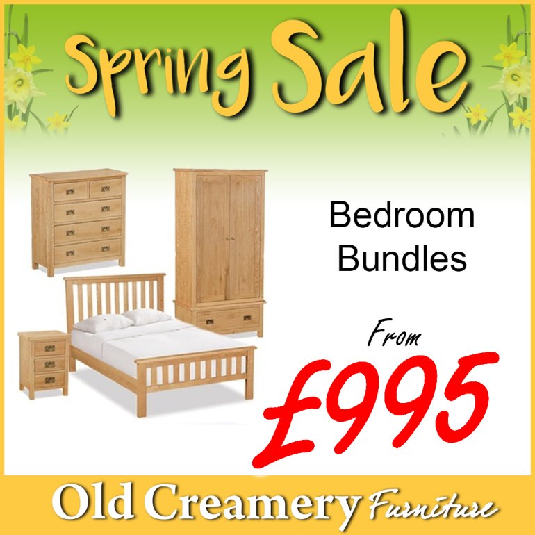 Bedroom Bundles - Spring Sale